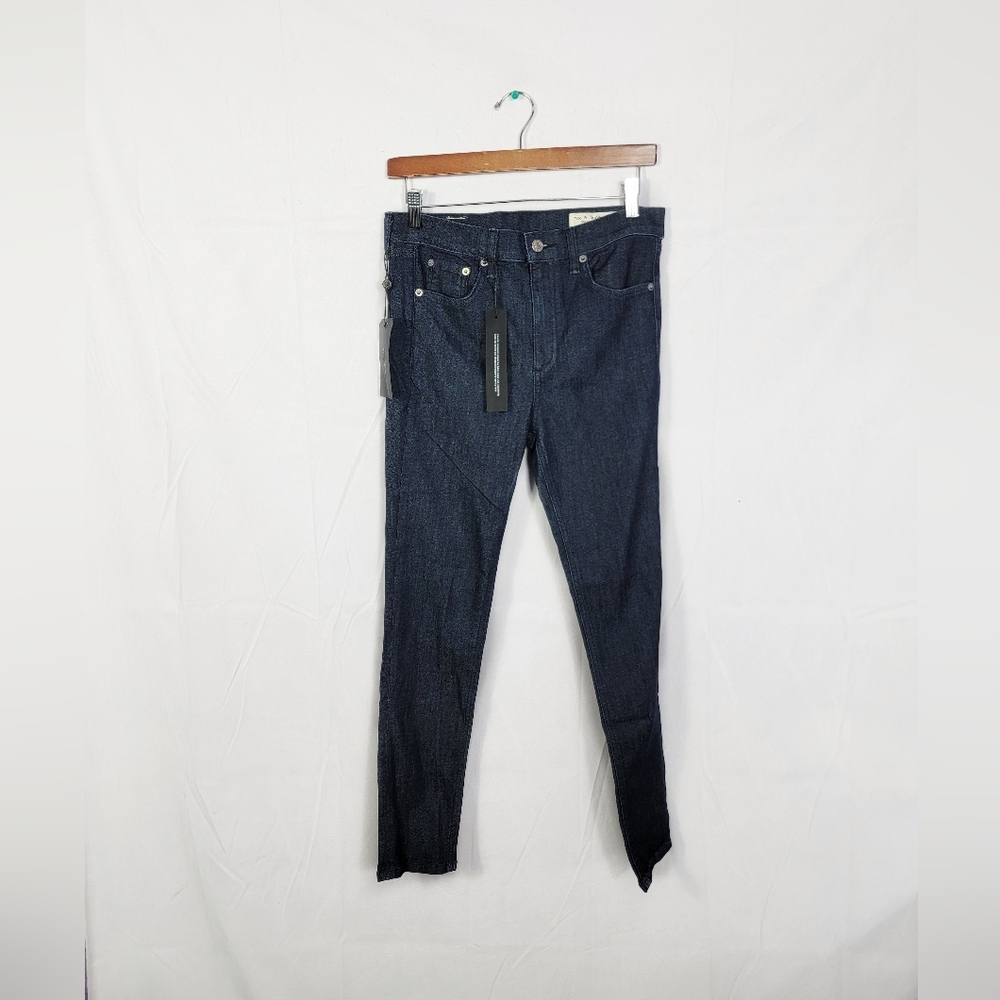 Women's Size 28 NWT Rag & Bone Dark Blue Jeans